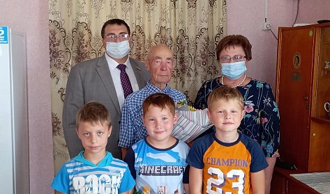 В гостях у ветерана